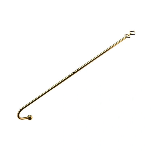 Anal Hooks Adjustable 3867 LOCKINK Anal Hook AllNight Golden Set 1009